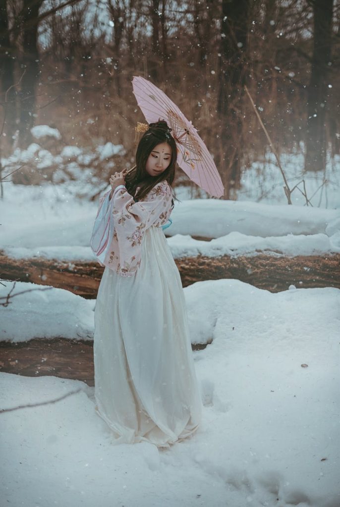 sukienka na zimę